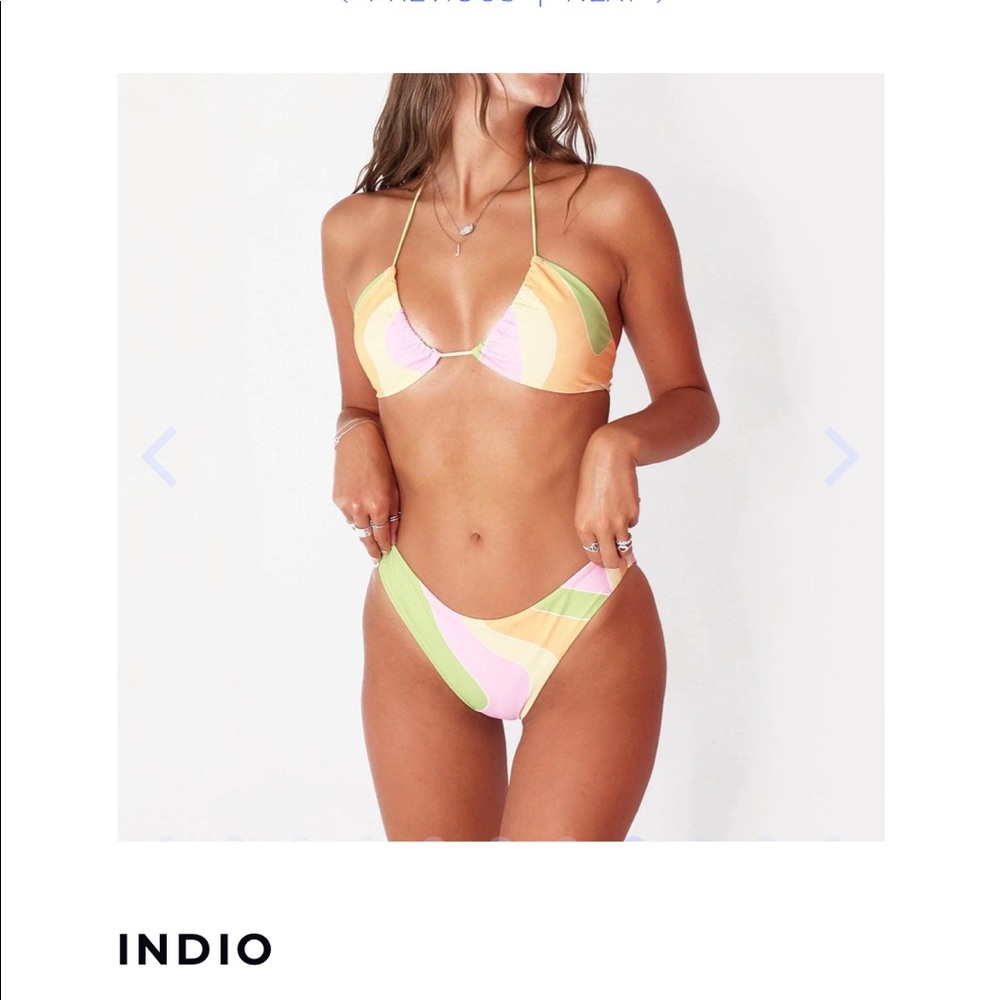 Aurelle NWT size small set of three bikinis